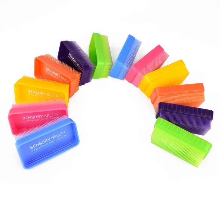 Special Supplies - Wholesale Body Brush - Therapressure Therapy Brush (Colorful) 12 Pack7