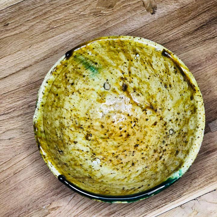 Tamegrouteshop – Prato/tigela decorativa por atacado – Tigela decorativa Schaaltje Tamegroute S Oaker2