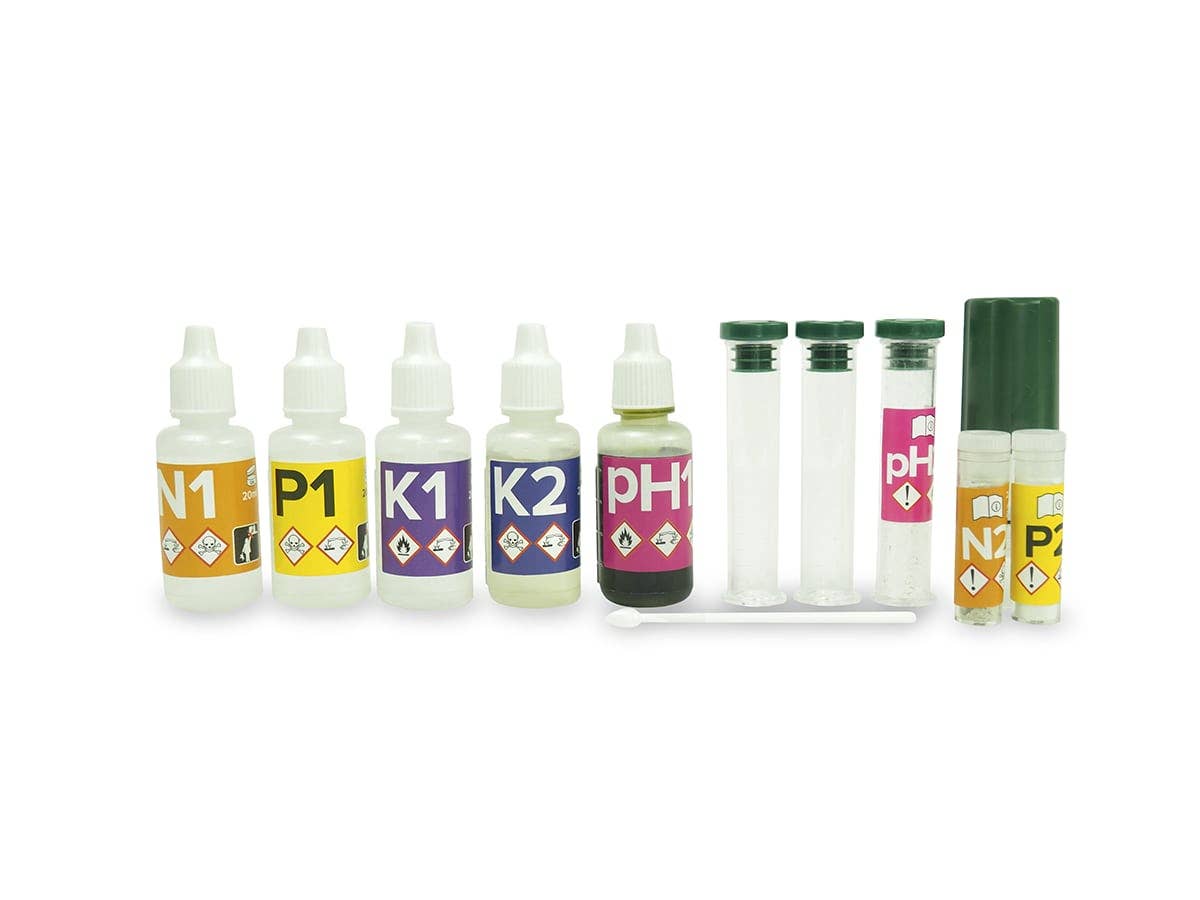 JARDIN Y NATURA OUTDOOR & GARDEN PRODUCTS SL - Vente Outil de jardinage - Kit d'analyse du sol - SOIL LAB0