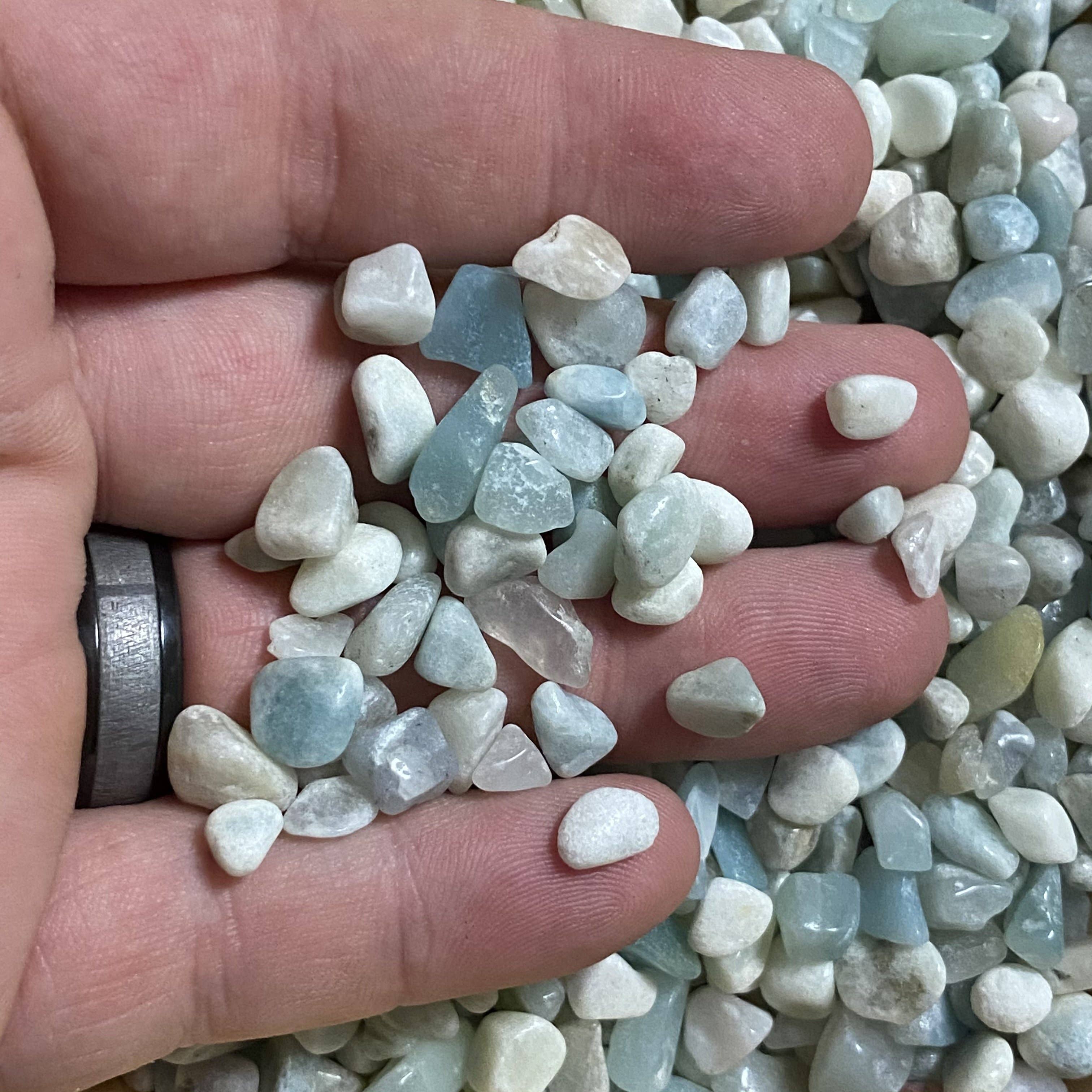 Moon Mountain Gems - Wholesale Spirituele steen/kristal - 1 lb Amazoniet chips1