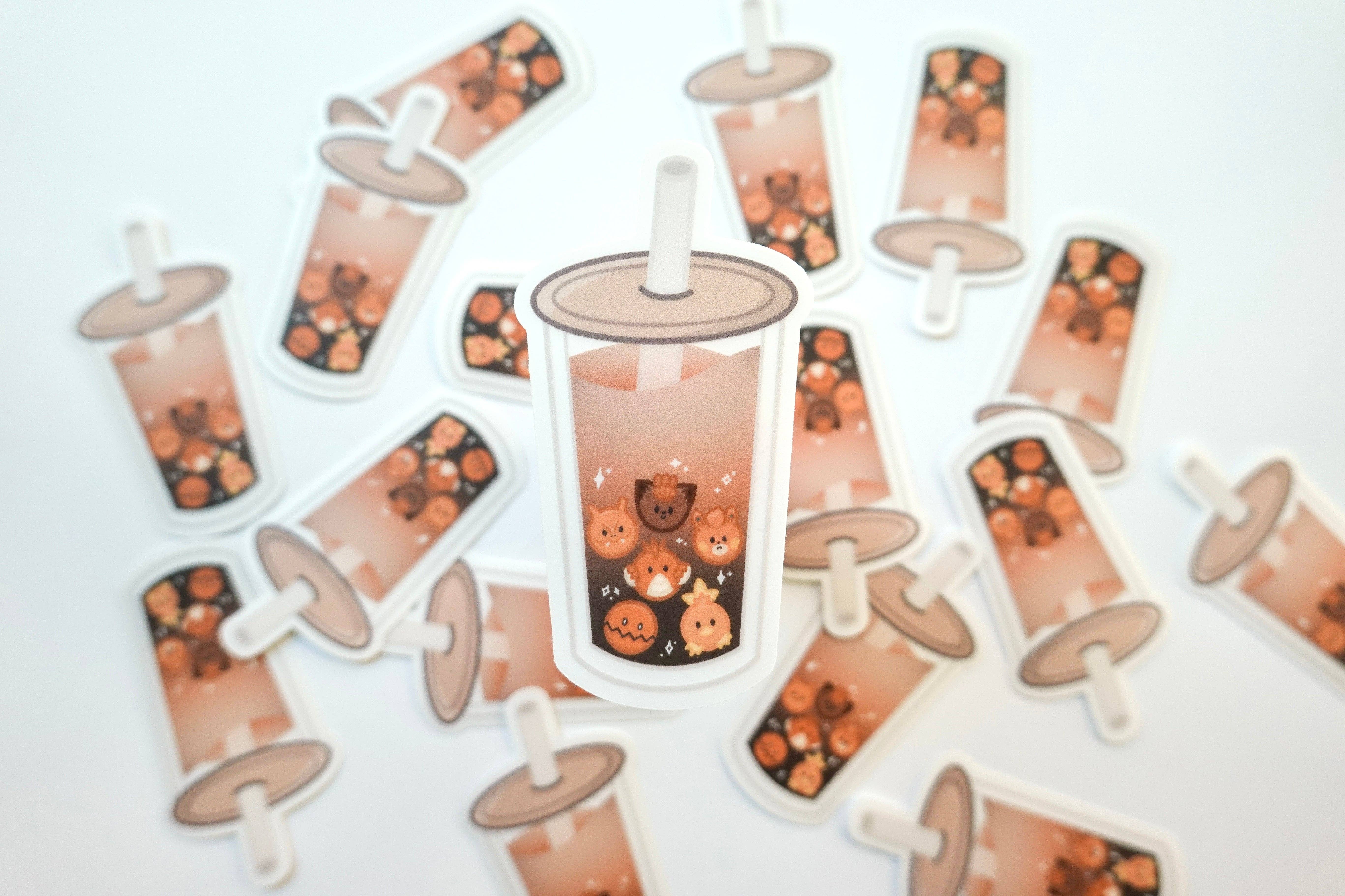 Scotty&Mel - Wholesale Sticker - Bobamon Stickers5