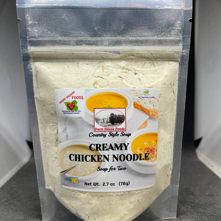 Cherry Orchard Foods - Wholesale Soup - Farm House Country Style Soup "Soup for Two"16