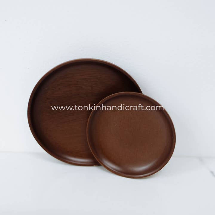 Tonkin Handicraft - Wholesale Dinner plate - Wooden plates7