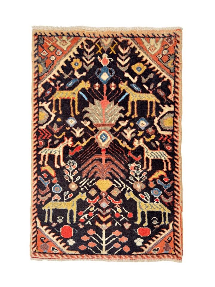 Perzisch Ilam Tapijt | 76 cm x 109 cm voor wholesale door Rug the Rock