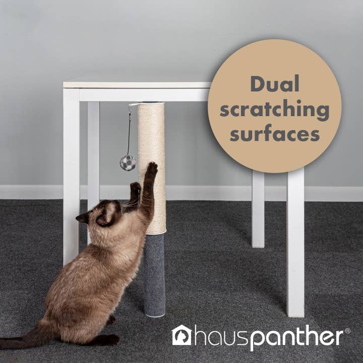 Primetime Petz – wholesale Pet scratcher – Cat – Scratch Pole - Adjustable Under-table Cat Scratcher