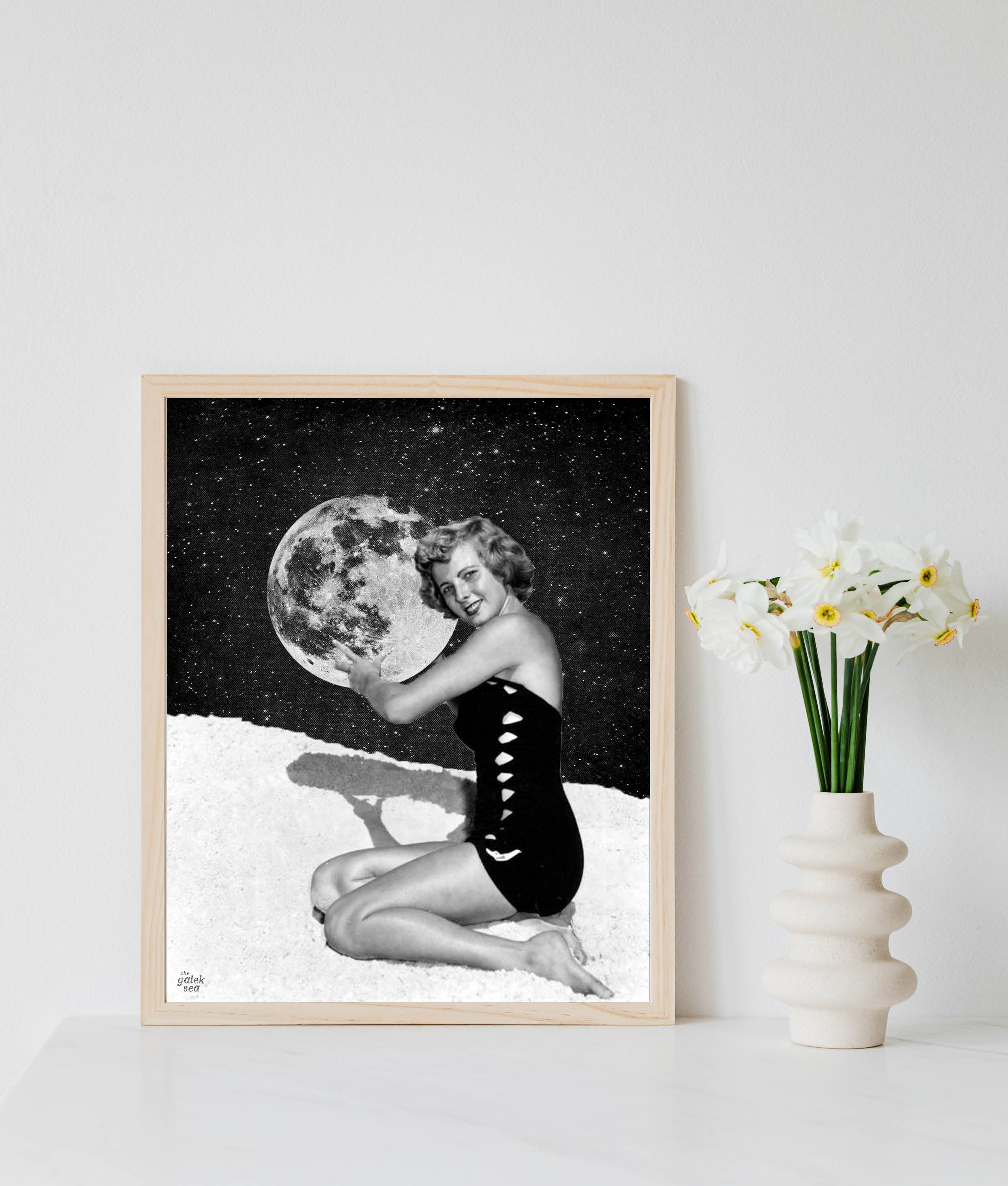 The Galek Sea - Wholesale Art Print - Beachball Print5