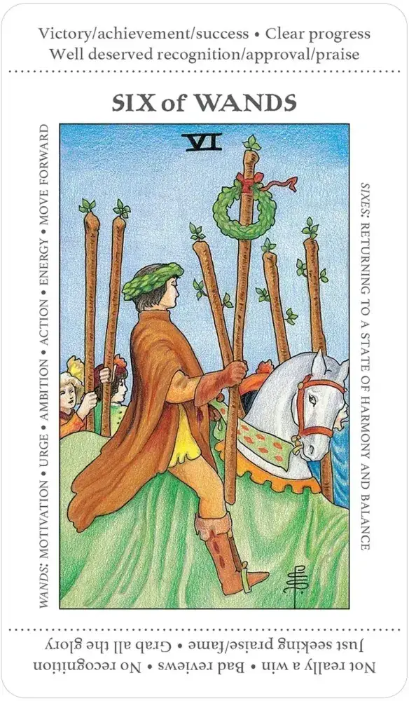 U.S. Games Systems Inc. - Wholesale Tarot Cards - Apprentice Tarot Deck6