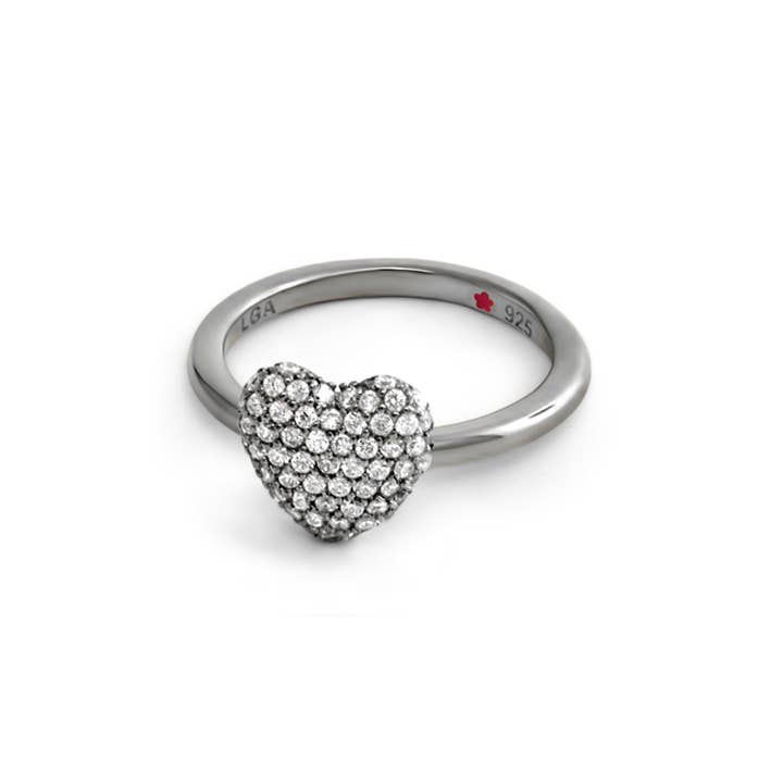 Bague Layers of Love .925 pour la vente par Lauren G Adams