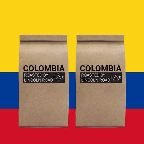 Colombia Medium Roast 5lb (GROUND) for wholesale by Lincoln Road Roastery