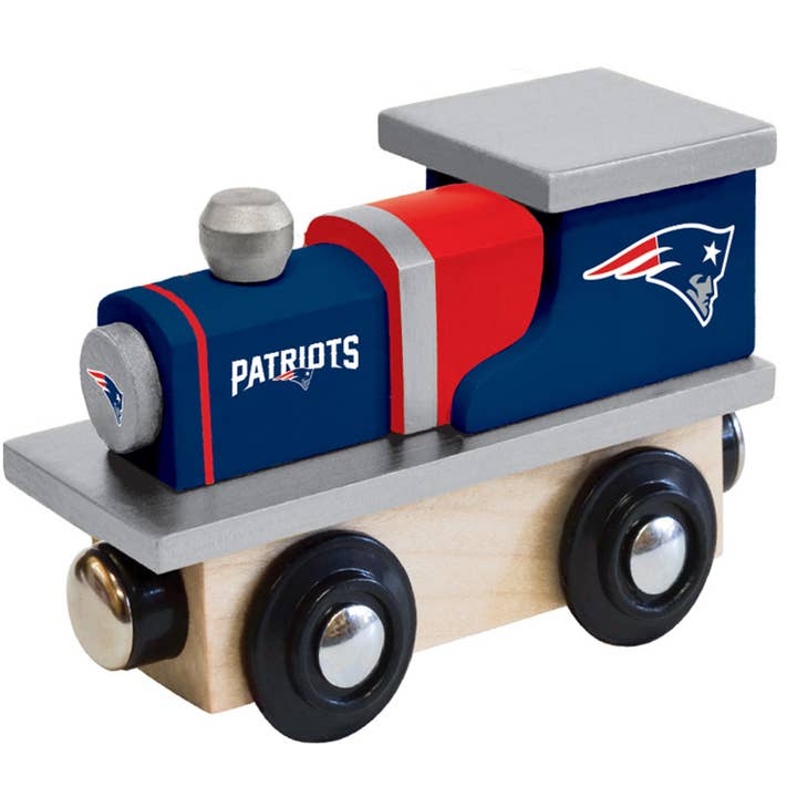 Masterpieces Puzzles - Wholesale Toy Car/Truck - Kids - New England Patriots Toy Train Engine
