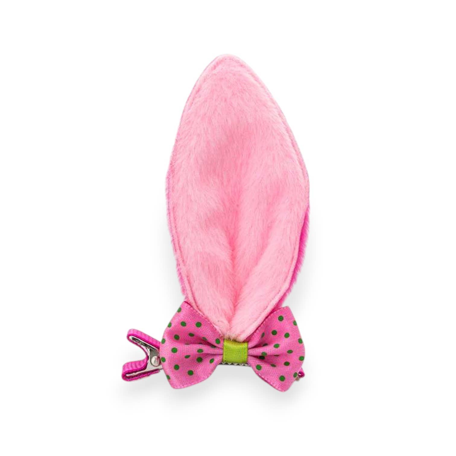 LA Jewelry Plaza - Vente Pince à cheveux – femme - Pinces à cheveux en forme de lapin en peluche douce0