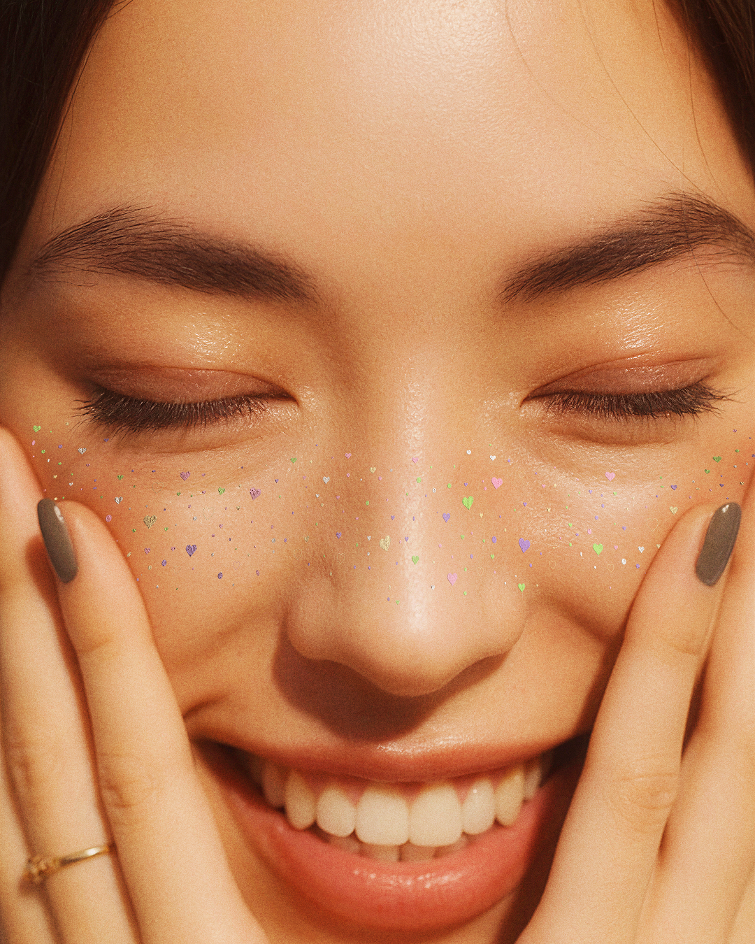 Fazit - Wholesale Body Glitter/Shimmer - Candy Heart Speckles3