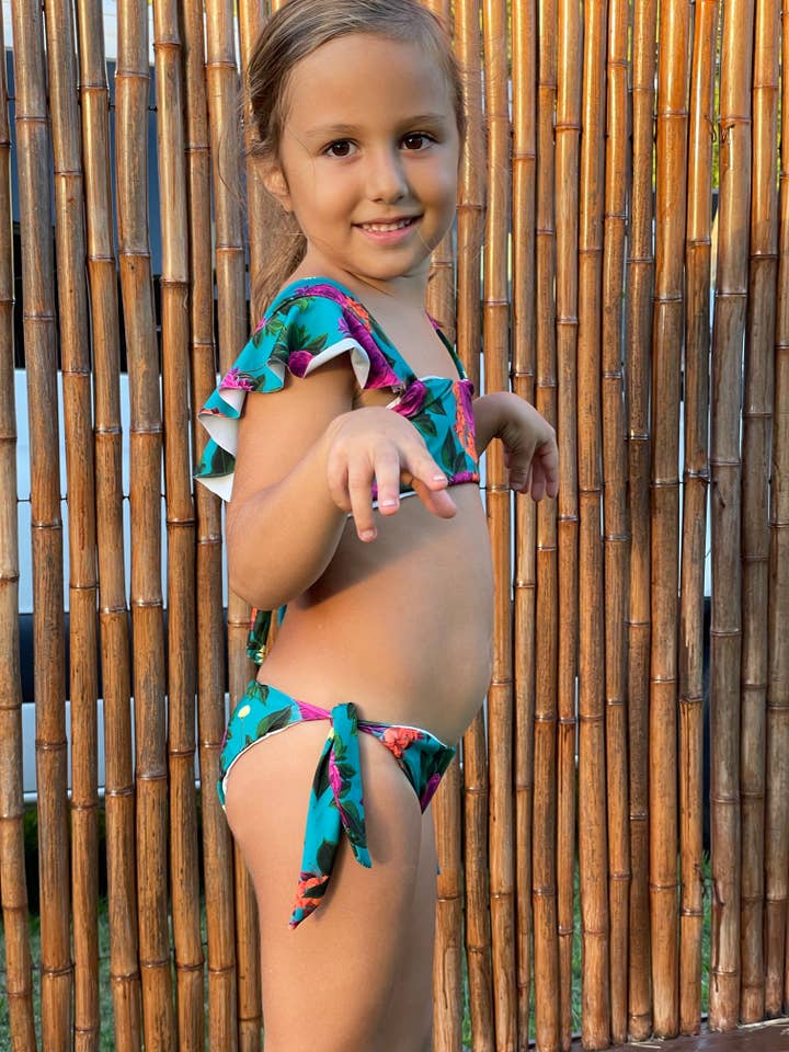 Con Cariño Design - Wholesale Two Piece Swimsuit - Kids - Nalani Kids2