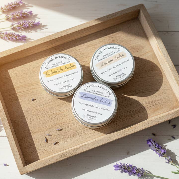 Botanicals Healing Collection for wholesale by Lakeside Botanicals