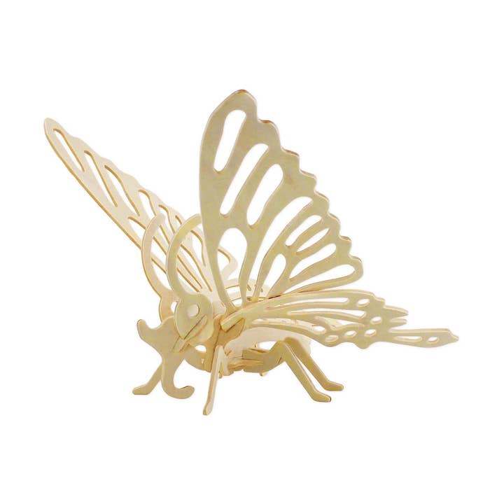 Puzzle en bois 3D : Papillon pour la vente par Hands Craft