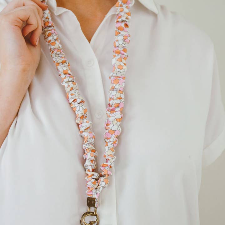 Shop ANDi - Wholesale Lanyard - Women's - Peace & Love Lanyard