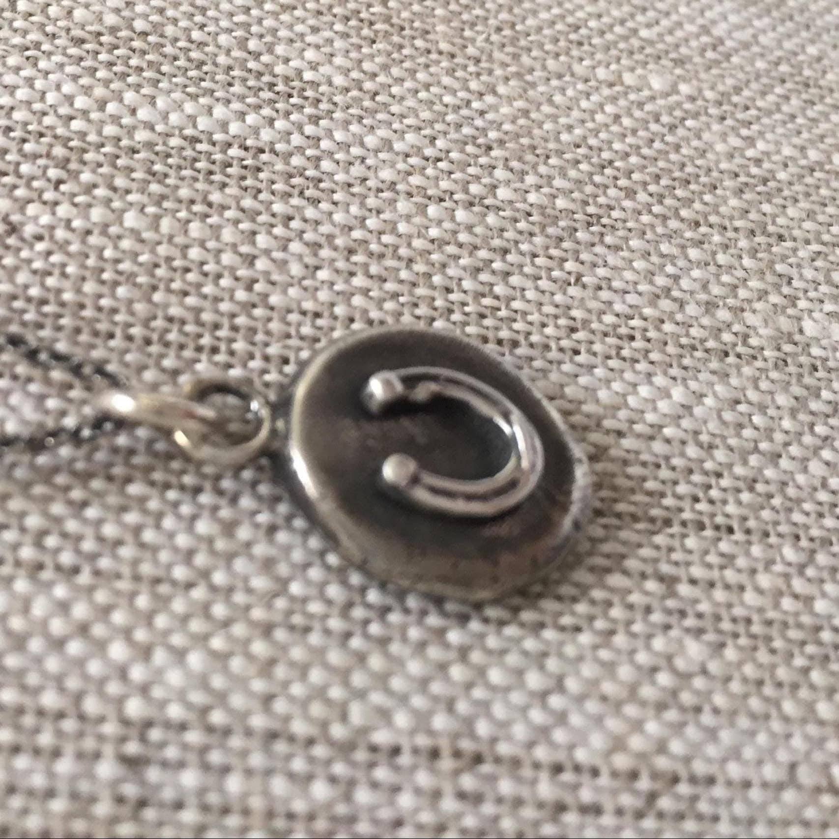 iNk Jewelry - Wholesale Pendant/Charm Necklace - Horseshoe Cutie Sterling Silver Coin Necklace – Petite Lucky Charm by iNk Jewelry9