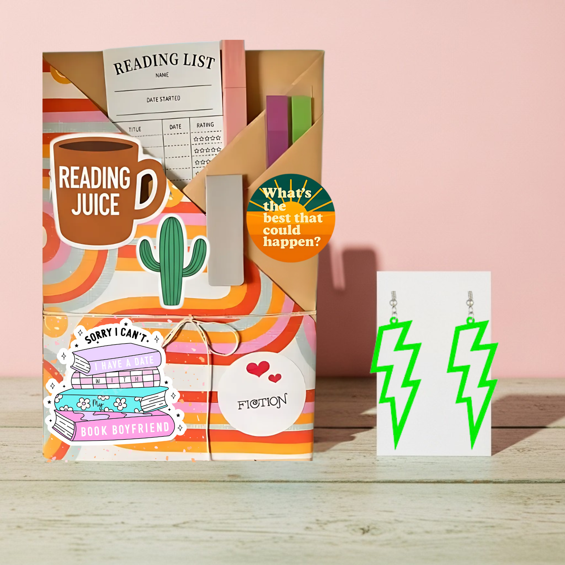 Nefer Designer Candles & Home Decor - Wholesale Biography & Memoir Book - Blind Date Book & Earrings Gift Set – Wholesale Bestseller39