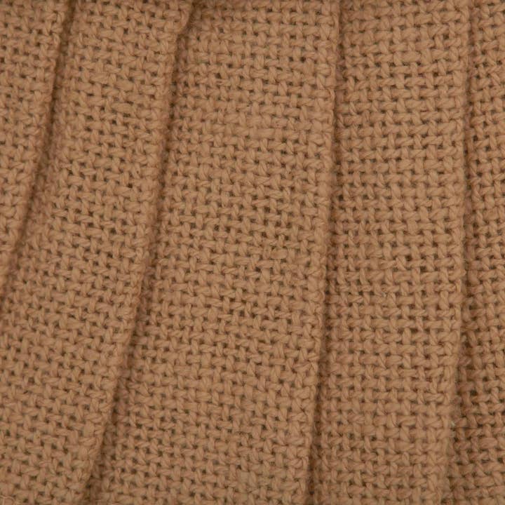 VHC Brands - Vente Jupes de sapin de Noël - Jupe d'arbre à volants en toile de jute naturelle festive 485