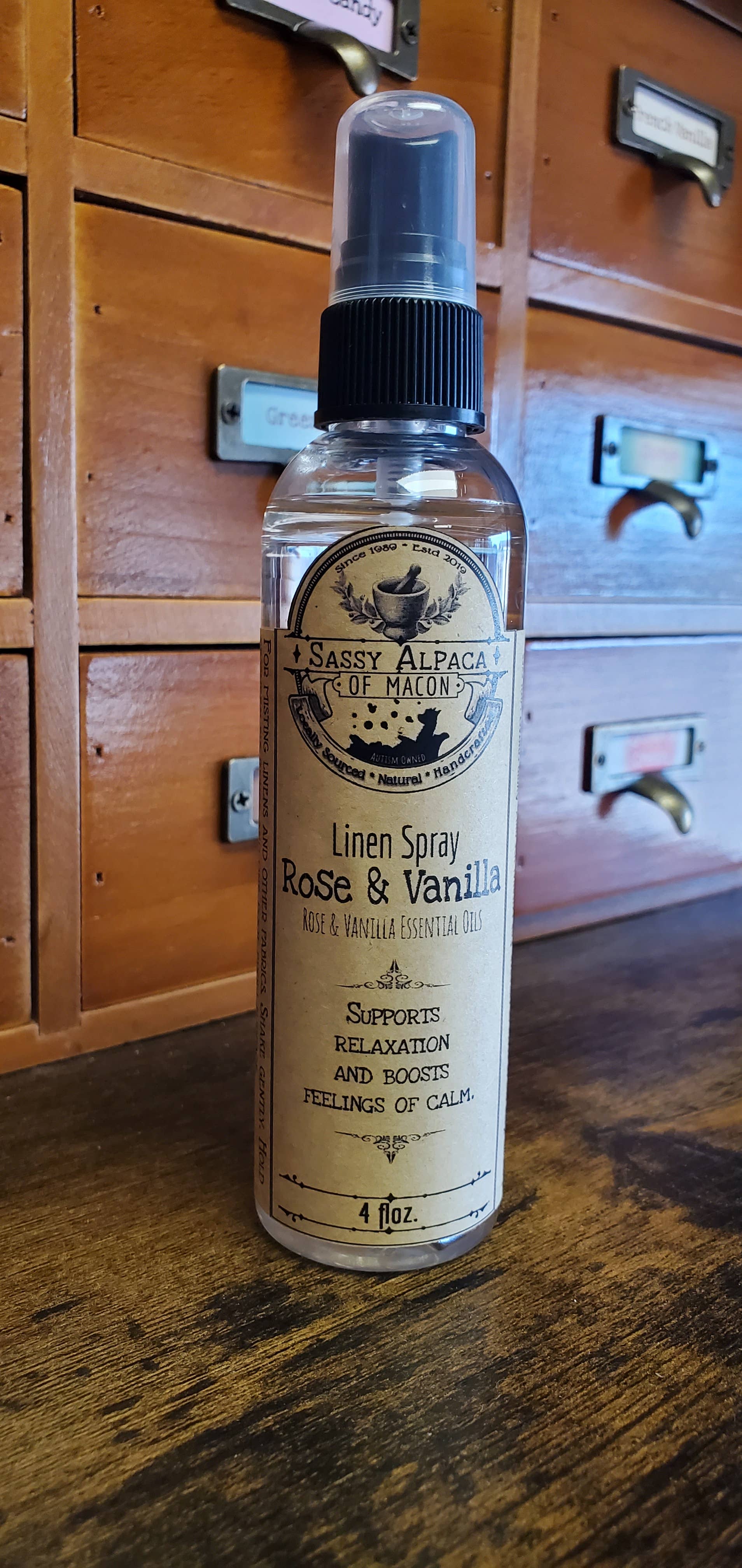 The Sassy Alpaca - Wholesale Linnenspray - Linnen spray59