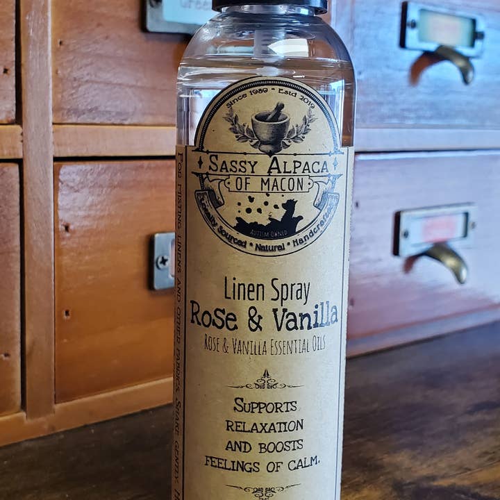 The Sassy Alpaca - Wholesale Linen spray - Linen Spray3
