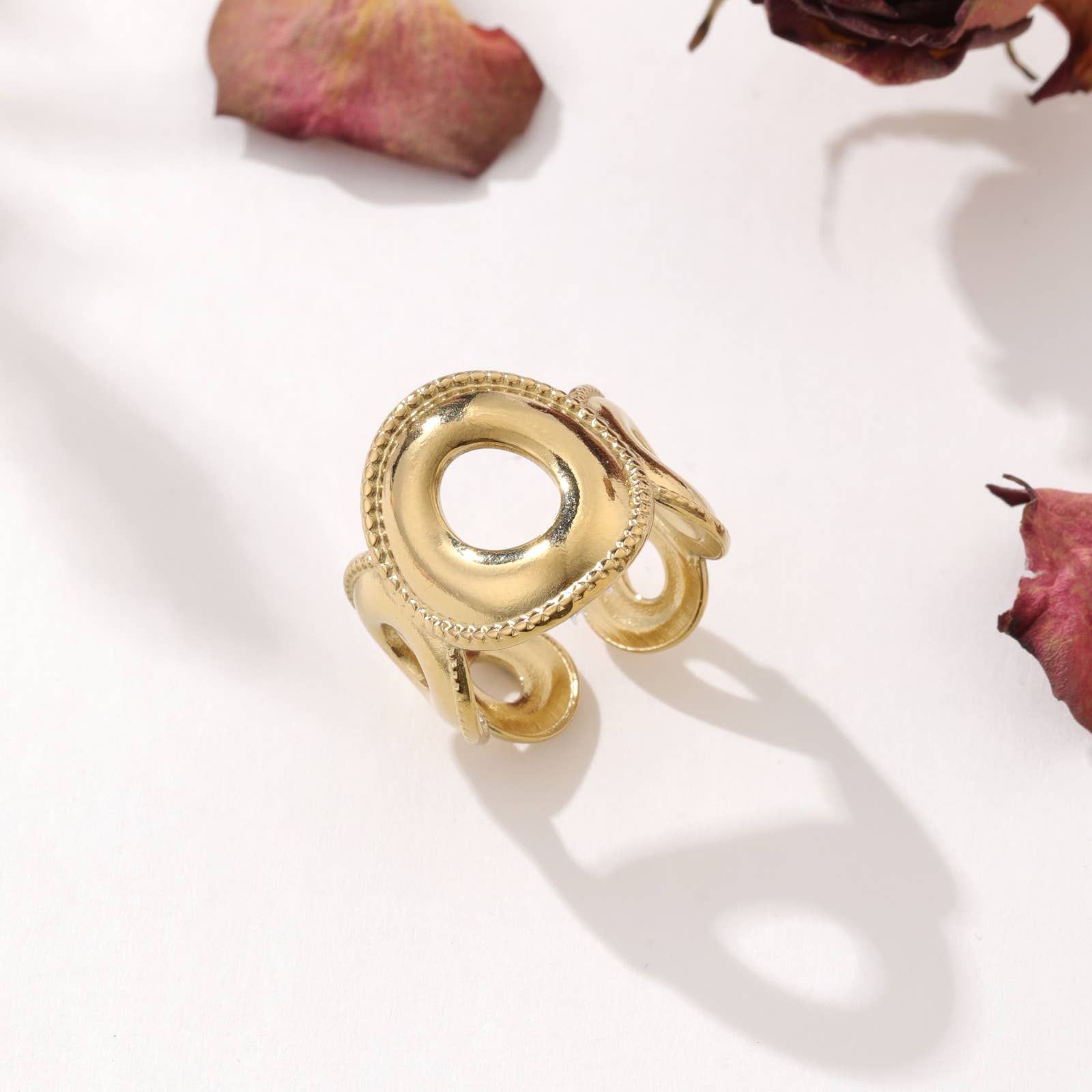 Gold Bague - Ameliana en vente sur Faire0