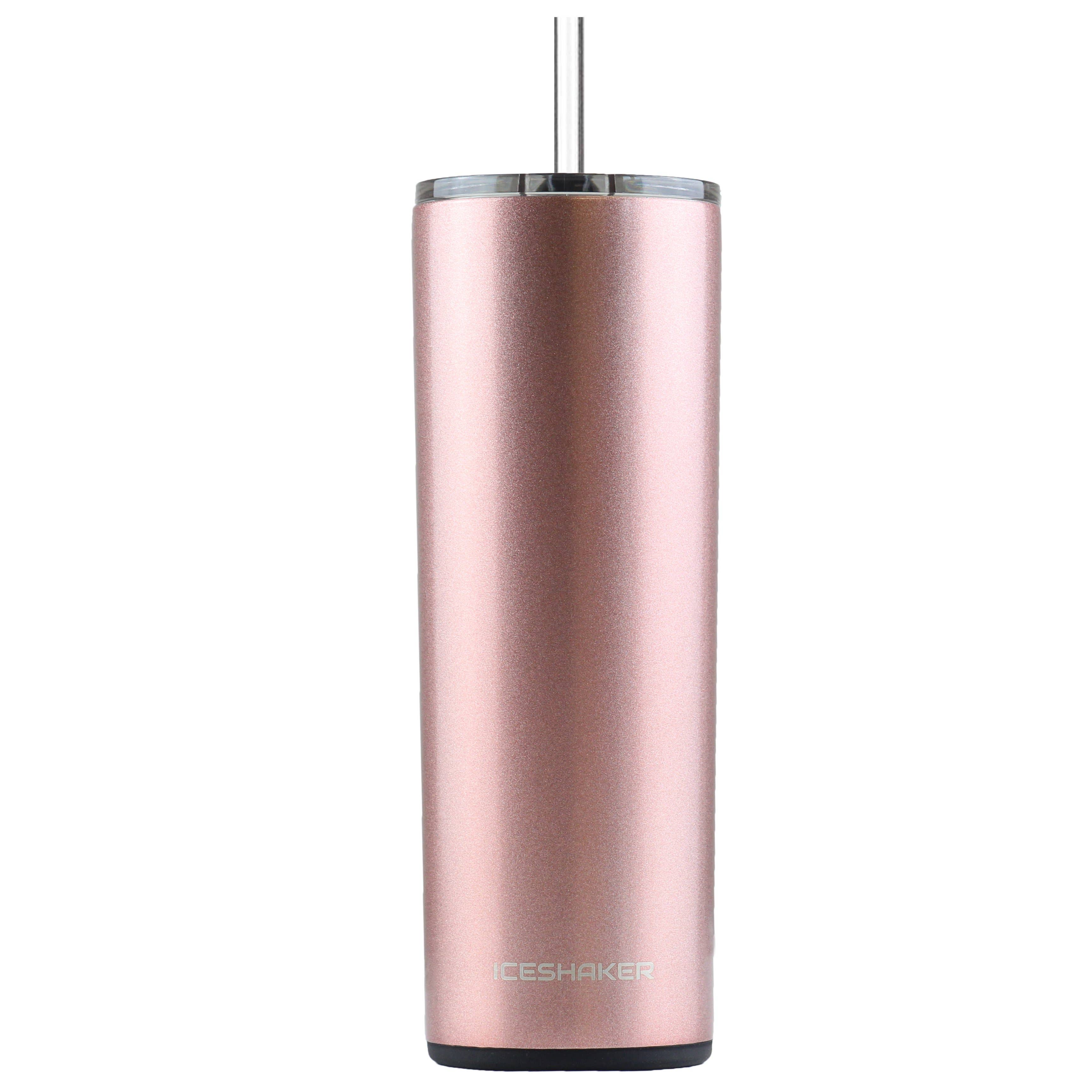 Ice Shaker - Wholesale Insulated mug/tumbler - 20oz Skinny Tumbler8