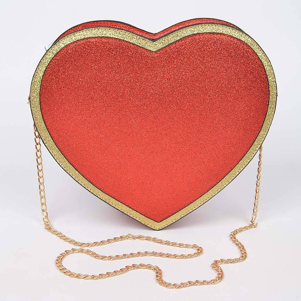 3AM BY H&D ACCESSORIES - Wholesale Crossbody Bag - Women's - Heart Shape Crossbody Bag5