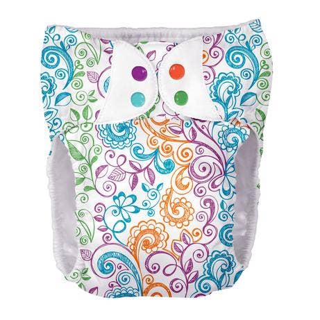 Cotton Babies - Wholesale Diaper (Cloth) - Baby - bumGenius Biggerâ„¢ - One-Size Pocket Cloth Diaper - fits 70-120 pounds