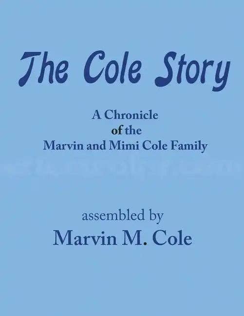 Books by splitShops - Wholesale Biography & Memoir Book - The Cole Story - Paperback0
