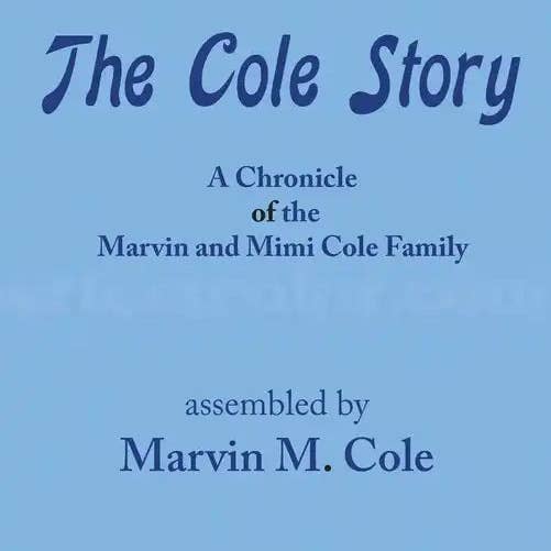 Books by splitShops - Wholesale Biography & Memoir Book - The Cole Story - Paperback