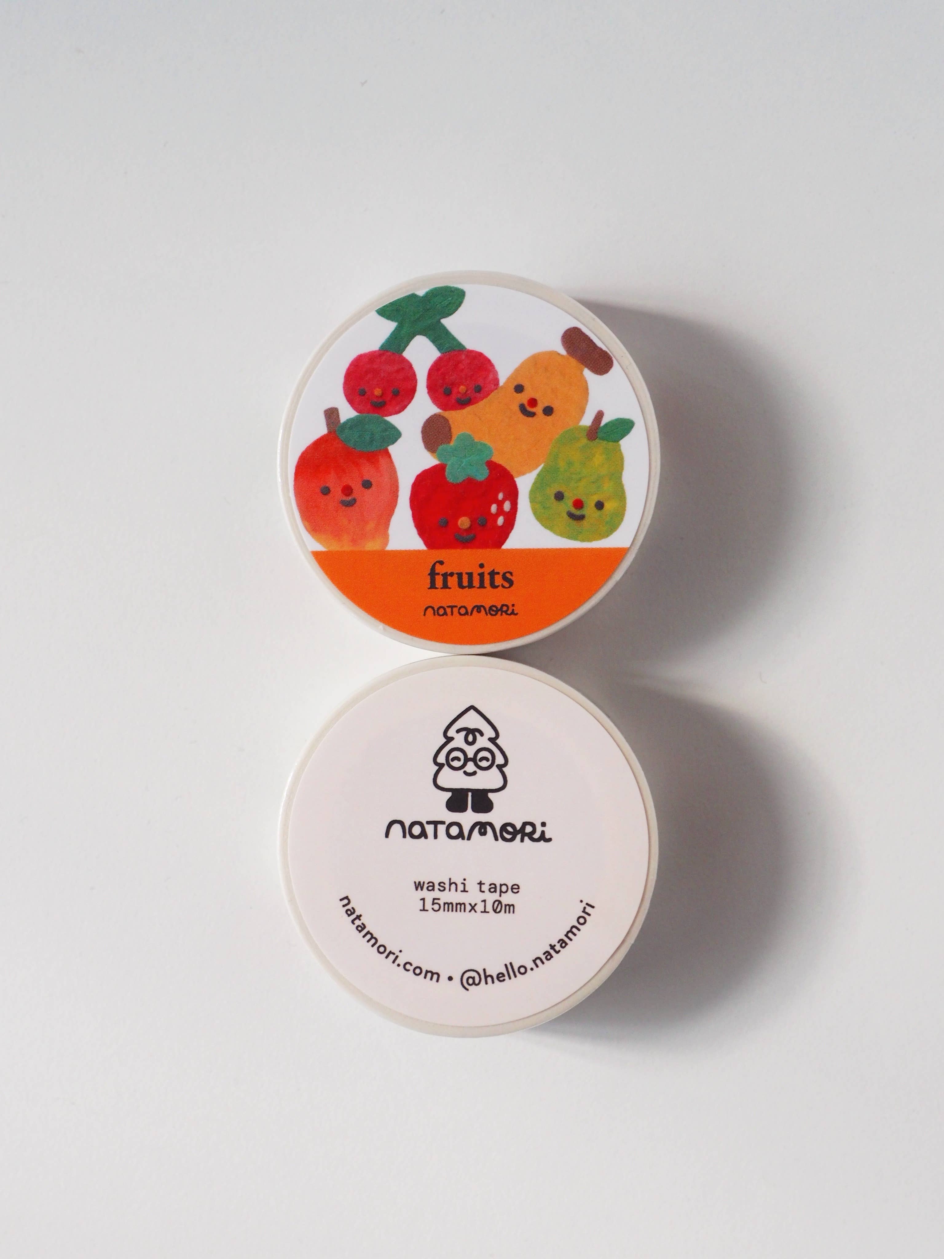 natamori - Wholesale Washi Tape - fruits • washi tape4