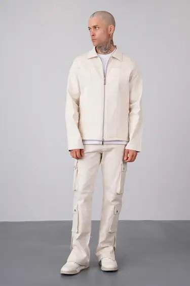 IKAO – wholesale Set med topp och byxa – Herr – IKAOS Set ART506 - 433 med jacka och byxor8