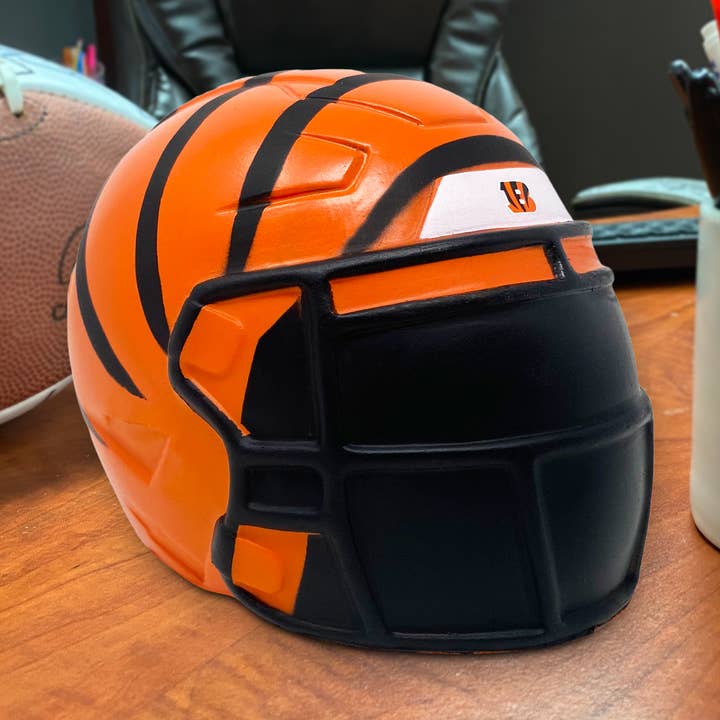 Cincinnati Bengals Jumbo Squeezy Helmet for wholesale by Party Animal, Inc.