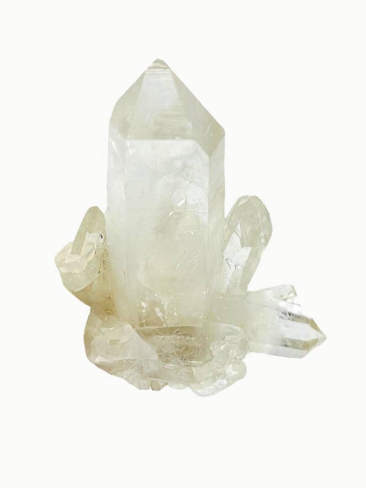 Himalayan Samadhi Lemurian Quartz Cluster #1 for wholesale by Sivalya