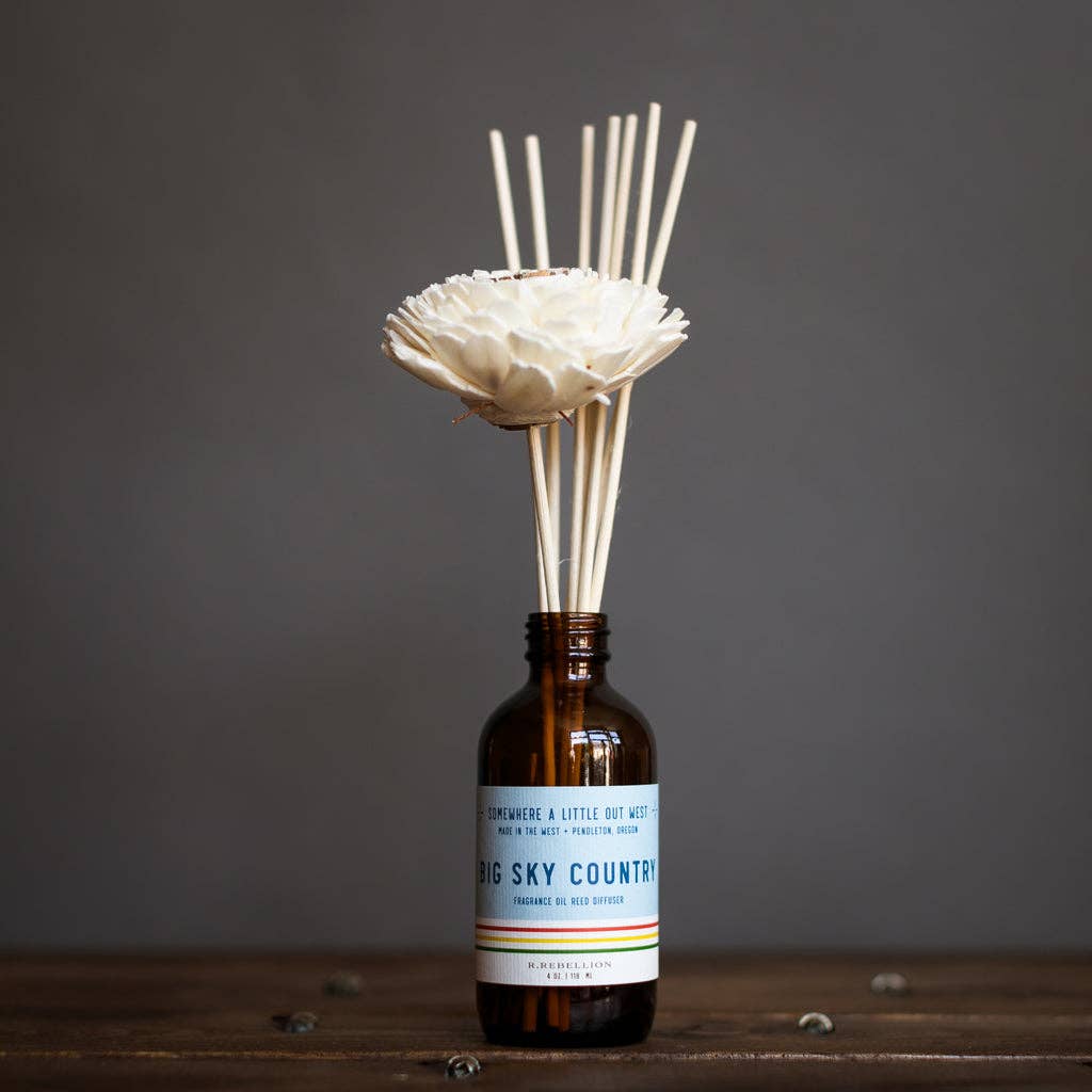 R. Rebellion – wholesale Reed diffuser – Big Sky Country Reed Diffuser0