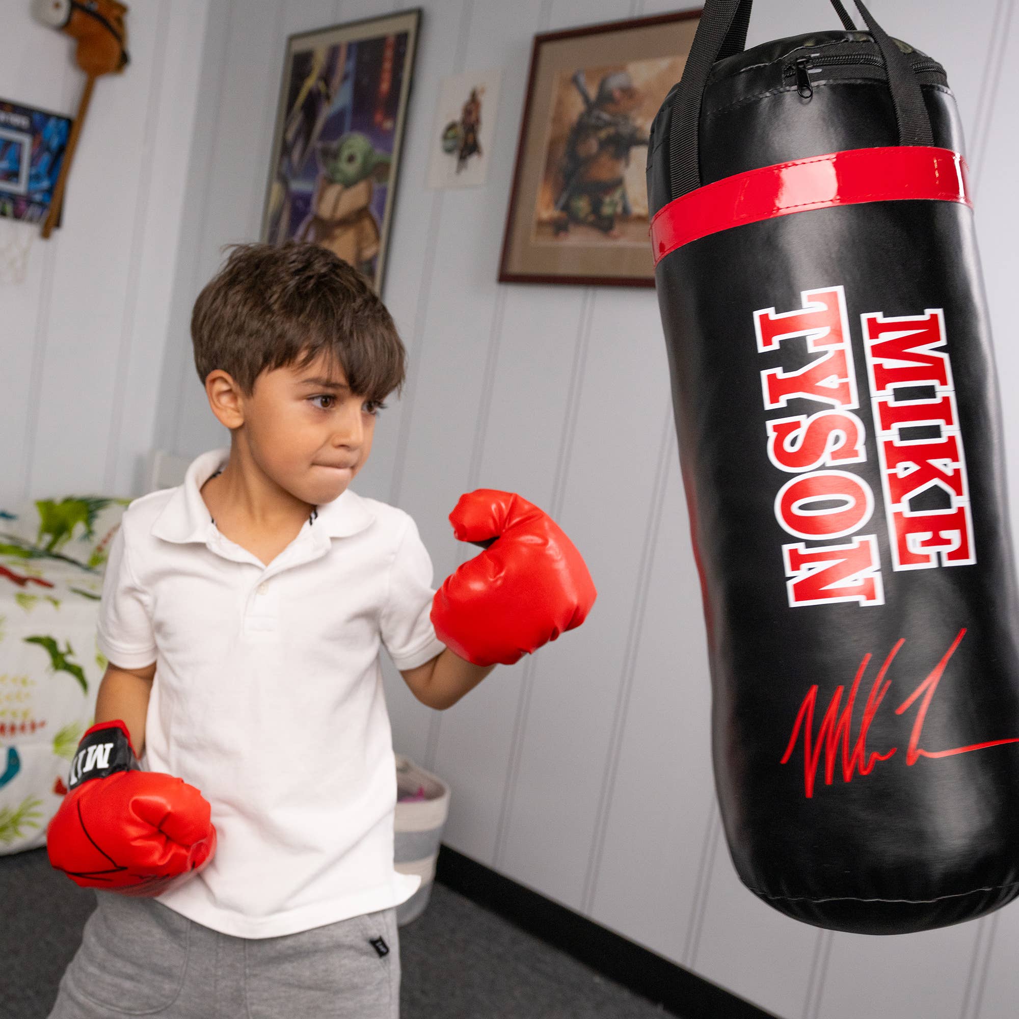 World Tech Toys - Wholesale Toy Set - Kids - Mike Tyson Kids Boxing Toy - Punching Bag Boxing Set7
