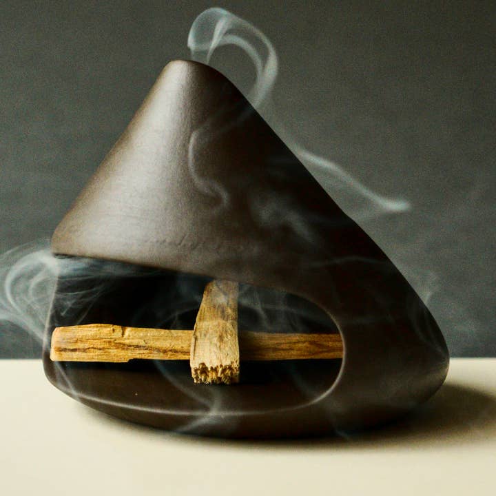 Siesta Studio – Großhandel Räucherstäbchenhalter – Keramischer Palo Santo-Brenner0