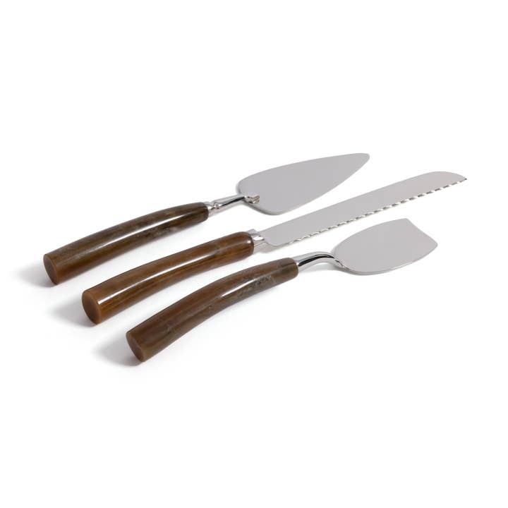 Gourmet Cheese Knife Set in Gift Box, Set of 3 for wholesale by Zodax