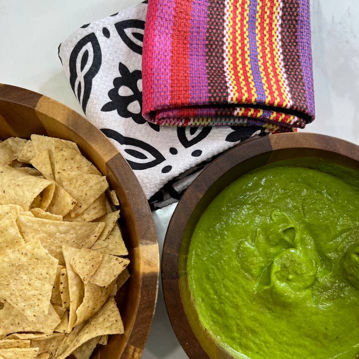 Bloom Towels - Wholesale Tea Towel - B142 Sunset Serape8