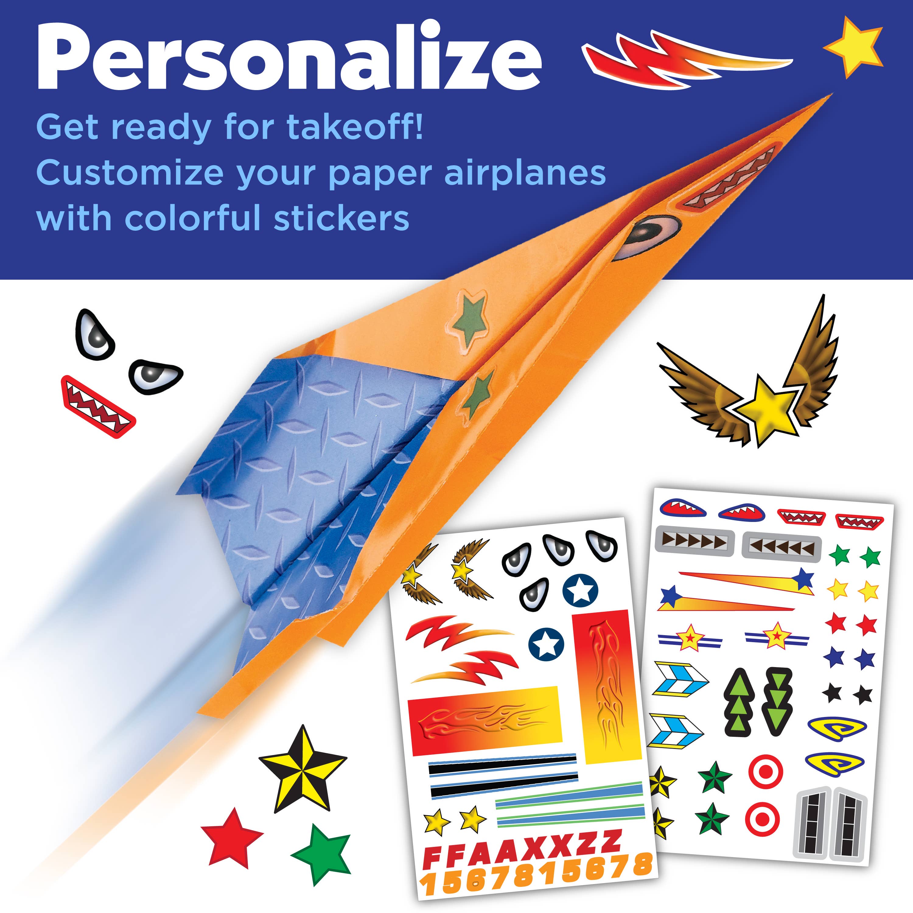 Faber-Castell / Creativity for Kids - Wholesale DIY Craft Kit - Kids - Paper Airplane Stunt Squadron Mini Craft Kit for Kids4