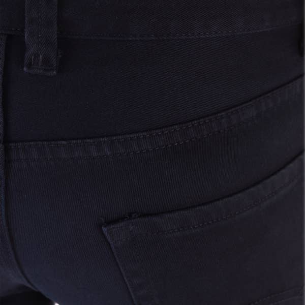 Blå Herrbyxor med 5 fickor – F258 för wholesale på Faire1