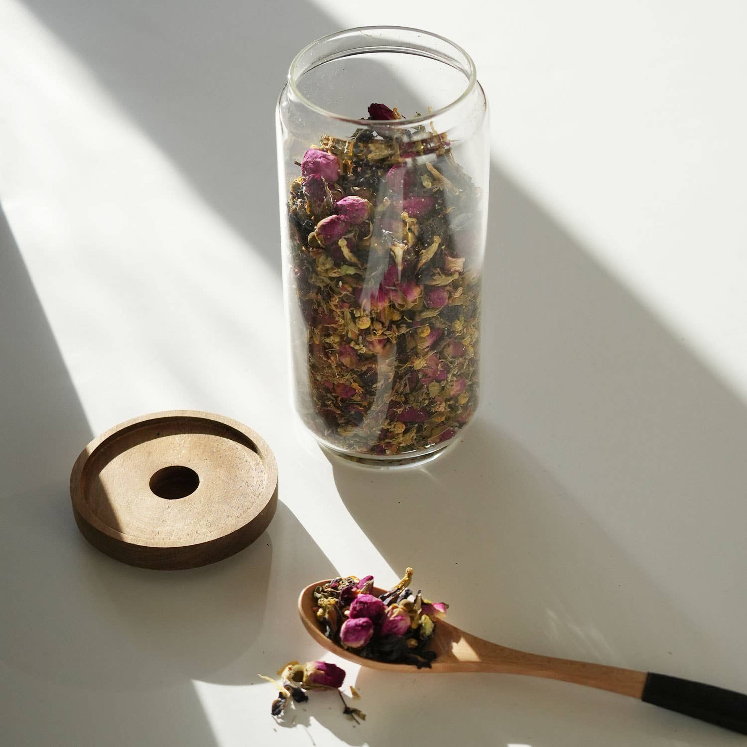 Teapro - Wholesale Gezondheid/Detox thee - Magic Love Potion kleurveranderende kruidenthee2