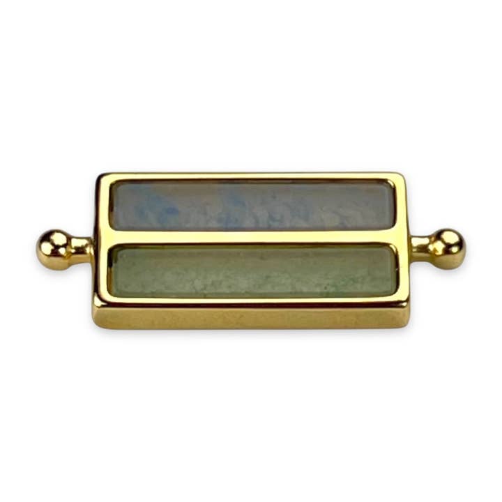 CONQUERing - Wholesale Individual Charm/Pendant - Balance & Bravery SoulStack™ StrataBar™4