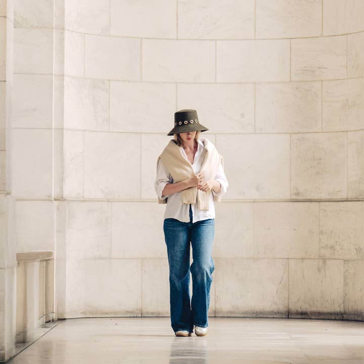 Lastelier - Wholesale Cloche Hat - Women's - Chapeau COURCH Kaki6