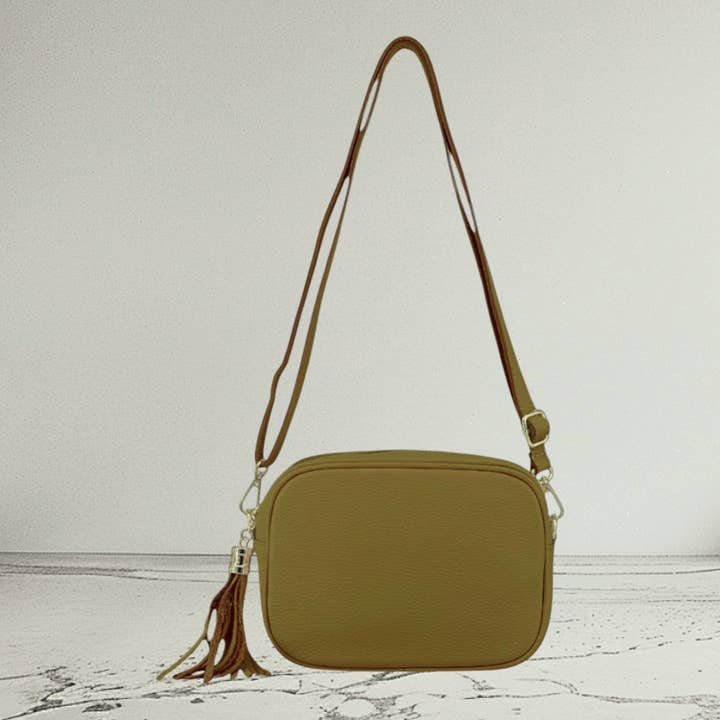 ITALIAN'S LEATHER - Wholesale Shoulder Bag - Women's - Bindi Cowhide Shoulder Bag 2301206