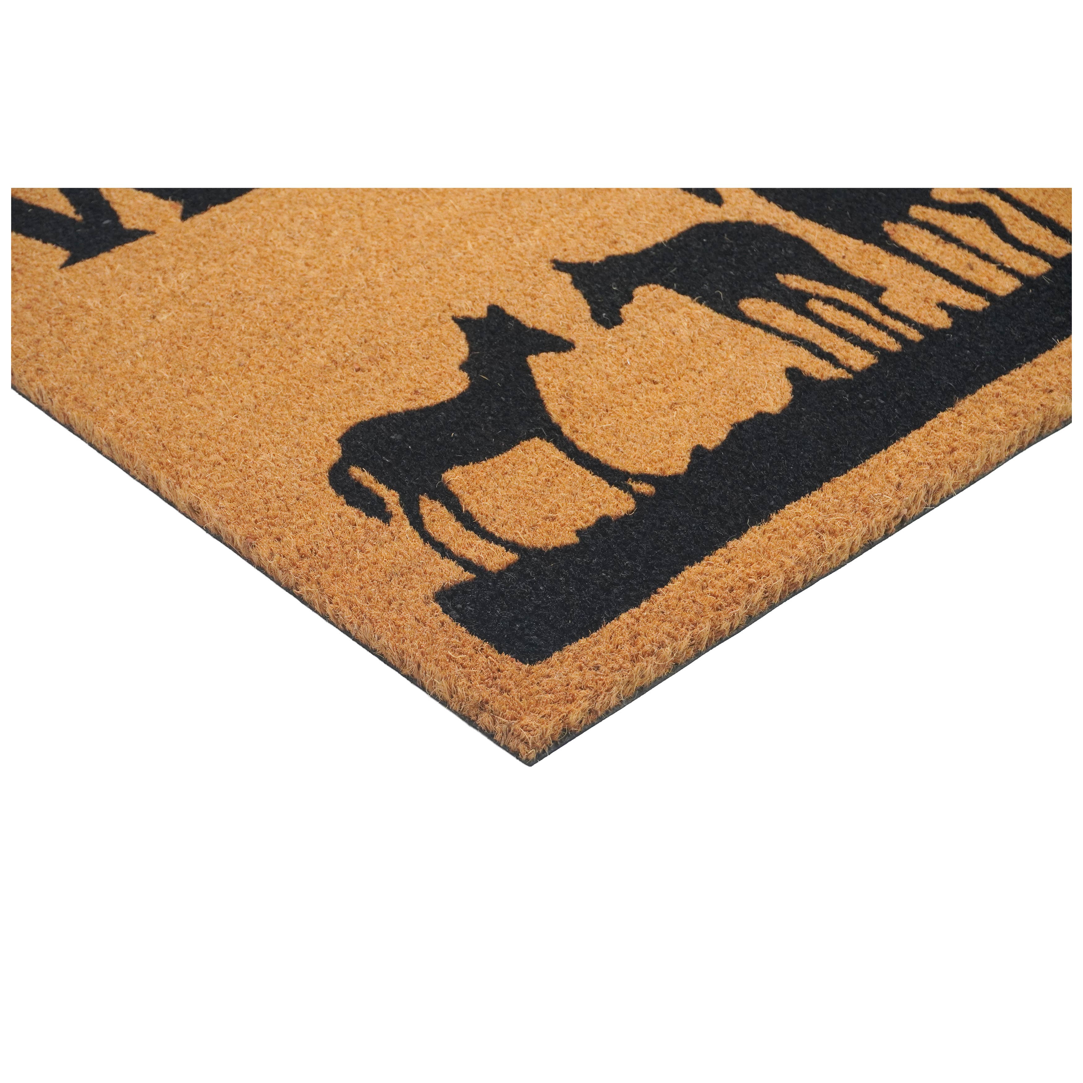 Calloway Mills - Wholesale Door Mat - Horses Welcome Western Doormat5