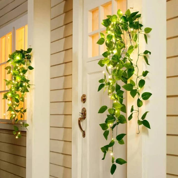 Solar Ivy Lights for wholesale by Kiyo Home
