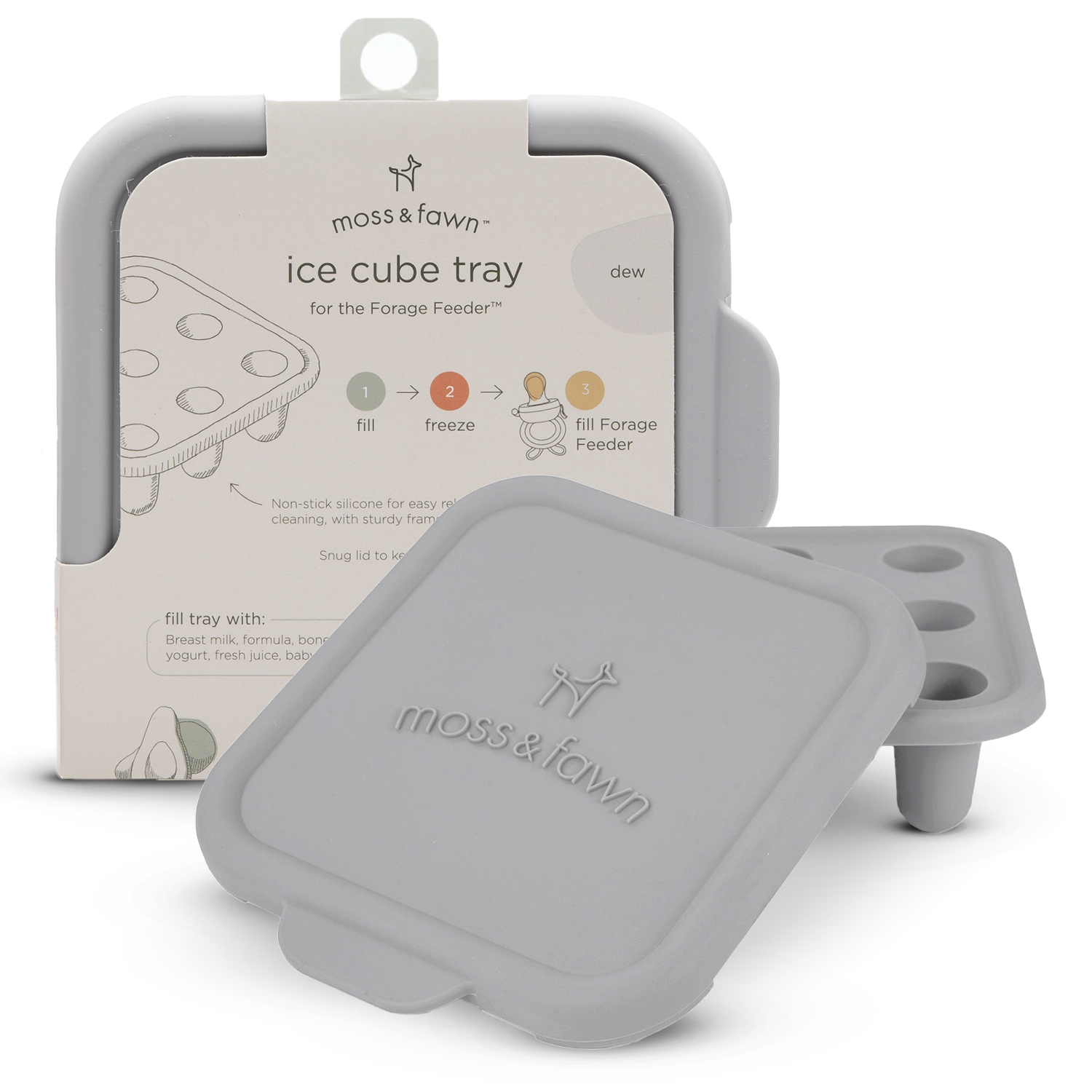 Moss and Fawn – Engroshandel Isbakke/form – Icecube bakke til Forage Feeder8