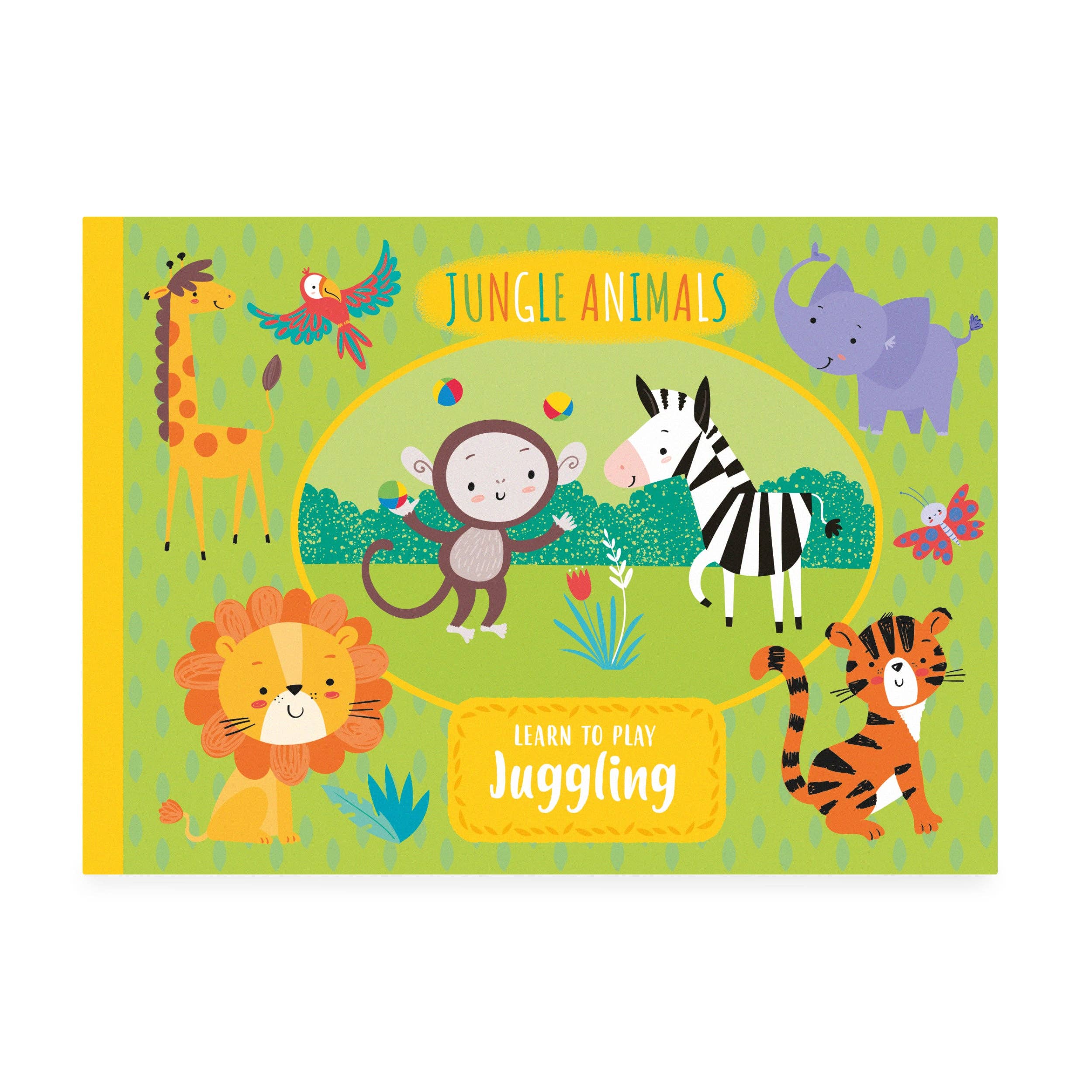 Robert Frederick Ltd - Wholesale Toy Set - Kids - Learn To Play Juggling Set3